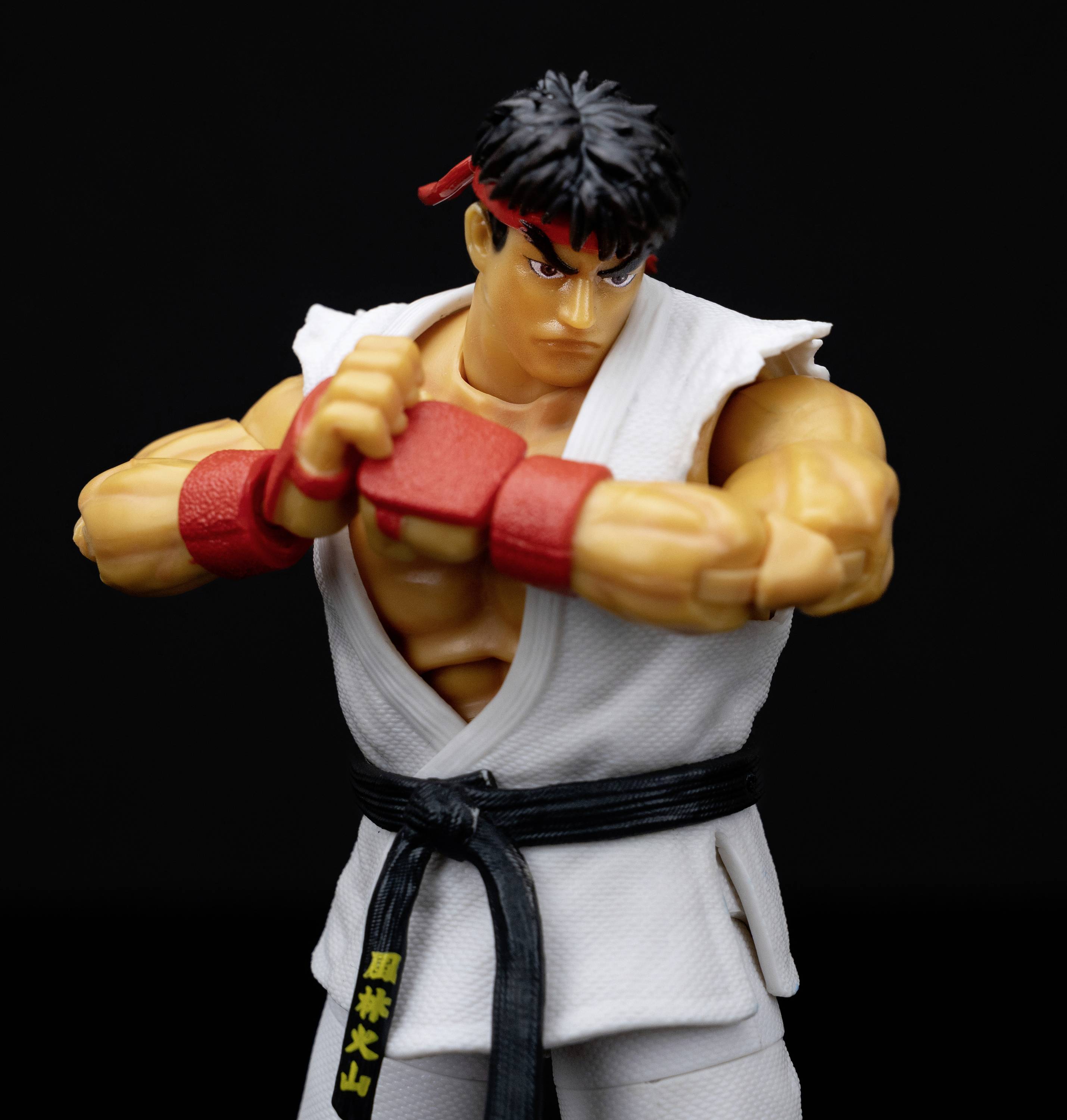 Ja Street Fighter Ii Ryu 6" Figure