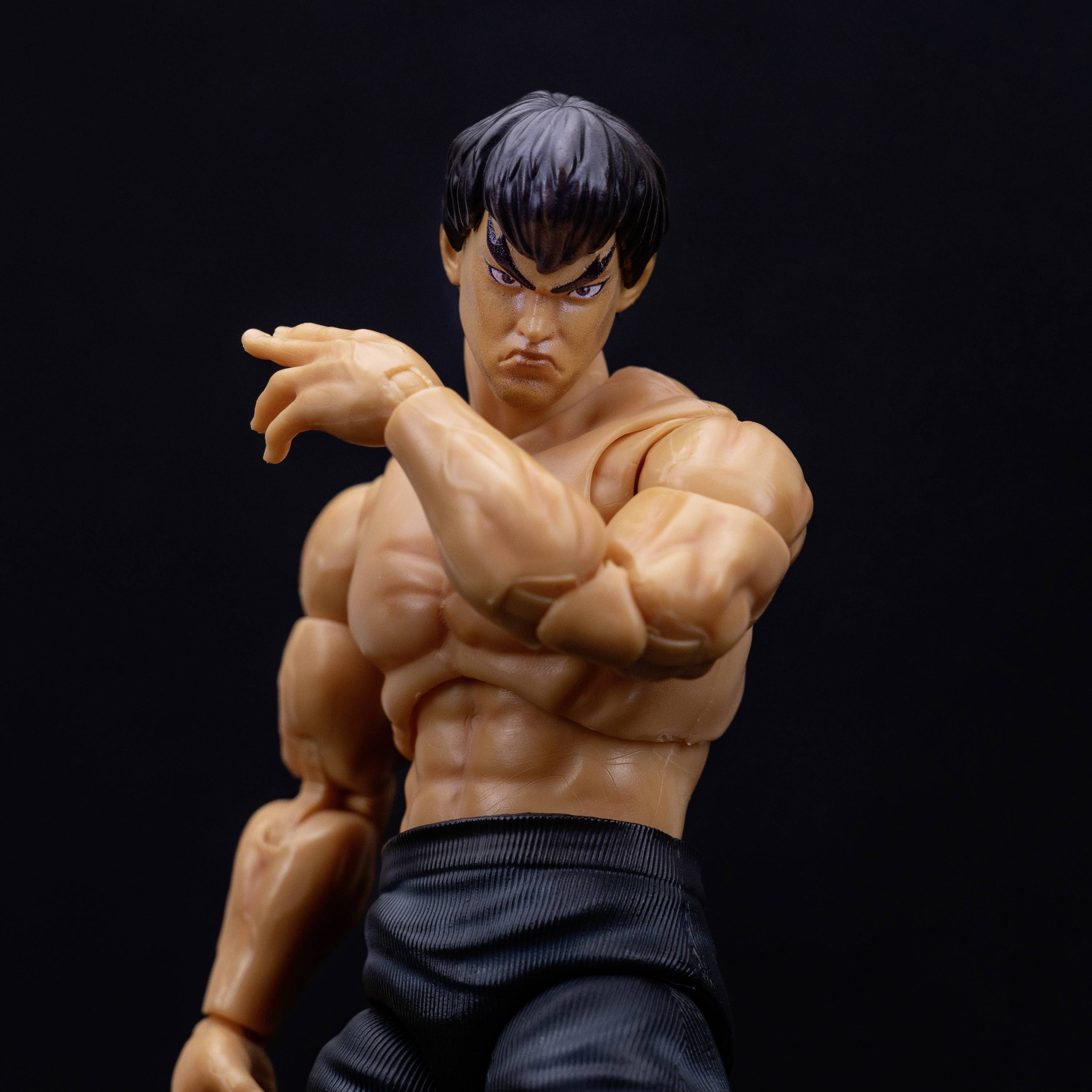 Ja Street Fighter Ii Fei-Long 6" Figure