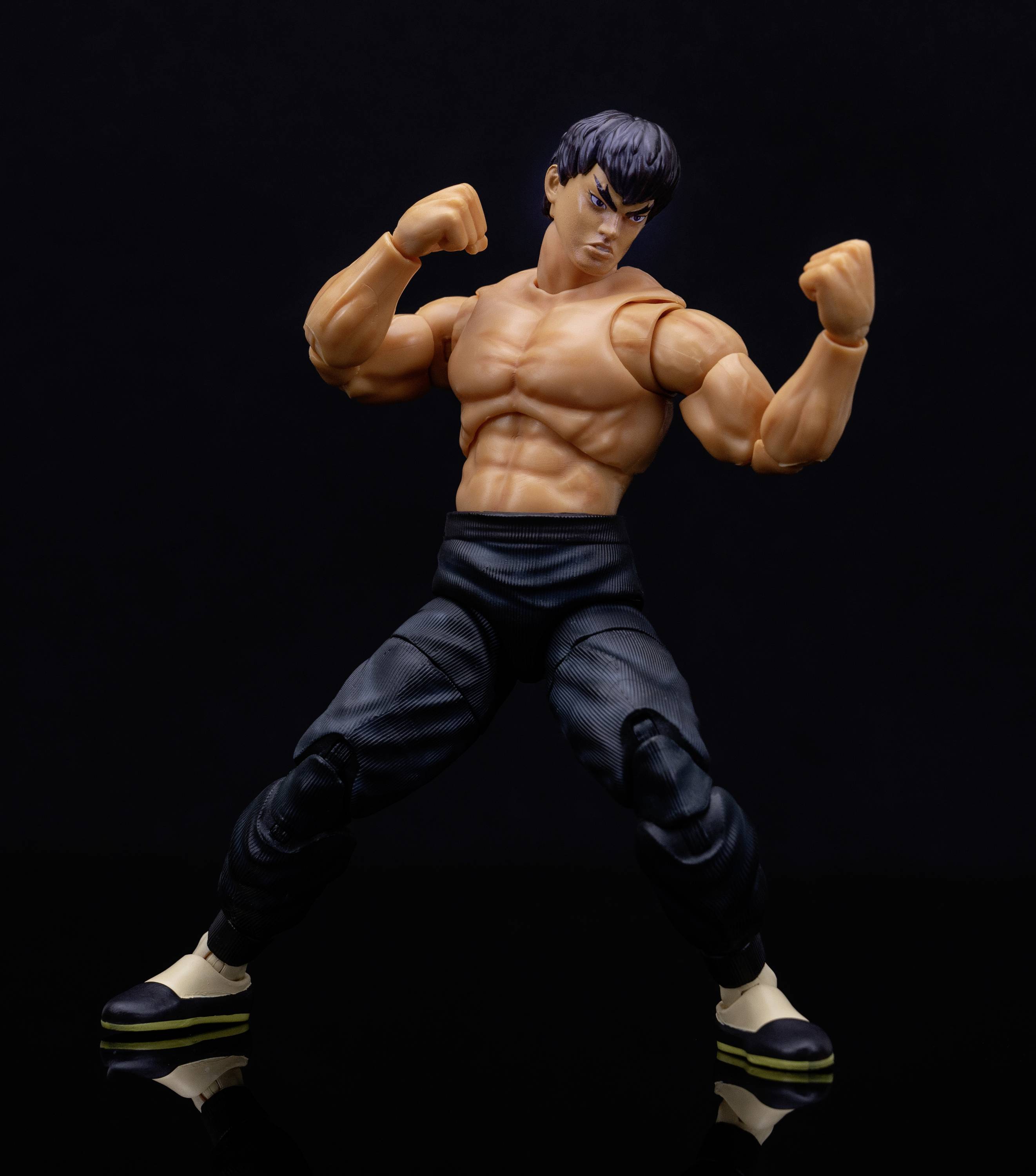 Ja Street Fighter Ii Fei-Long 6" Figure