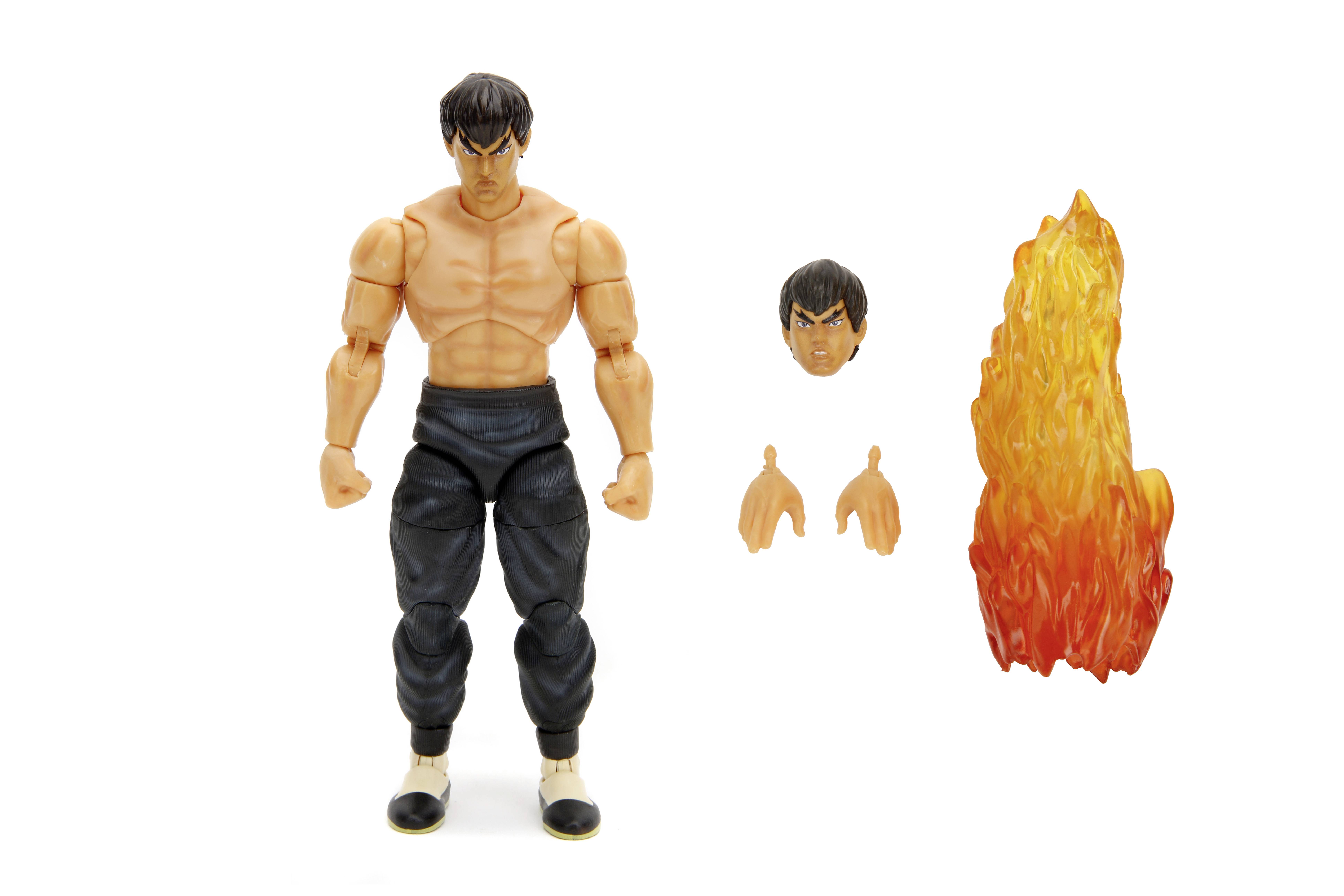 Ja Street Fighter Ii Fei-Long 6" Figure