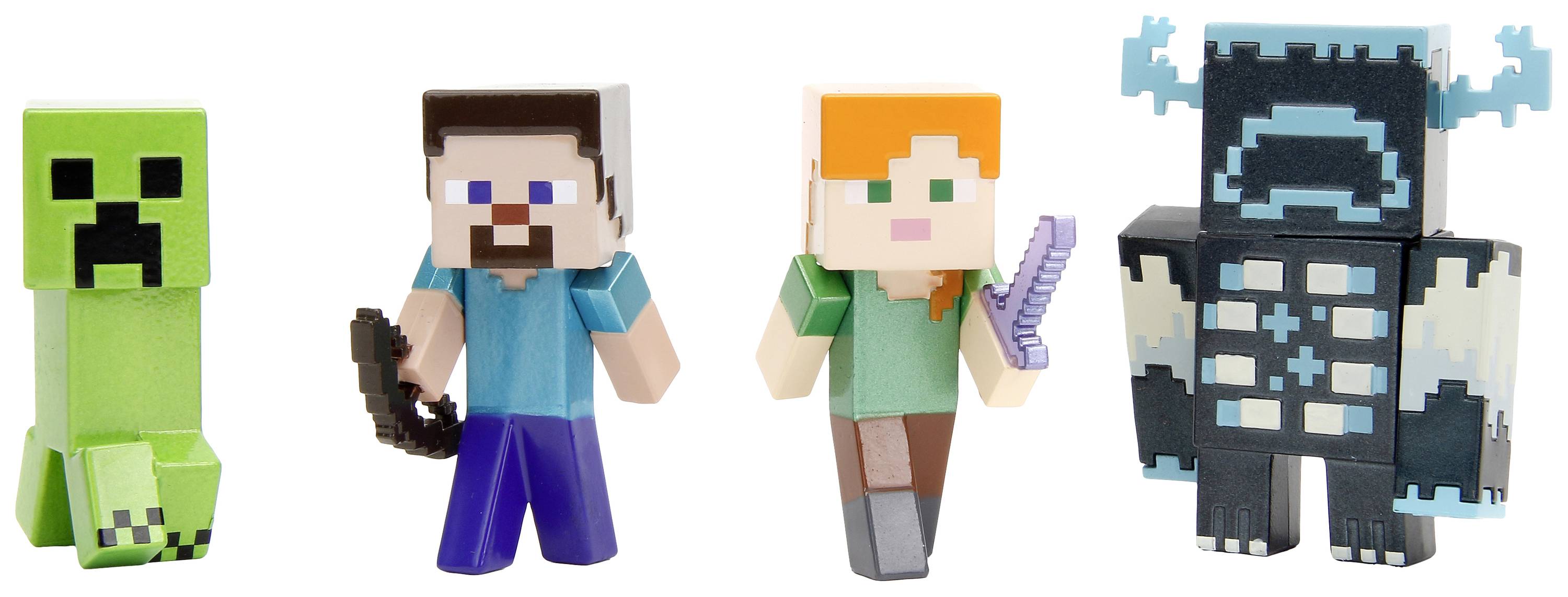Ja Minecraft 4-Pack 2.5" Figures