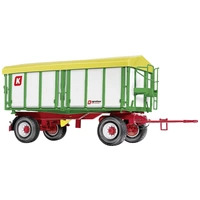 Wiking 077866 Echelle I Modèle réduit de remorque Kröger HKD 302, blanc Wiking 077866 Echelle I Modèle réduit de remorque Kröger HKD 302, blanc