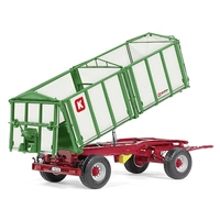 Wiking 077866 Echelle I Modèle réduit de remorque Kröger HKD 302, blanc Wiking 077866 Echelle I Modèle réduit de remorque Kröger HKD 302, blanc