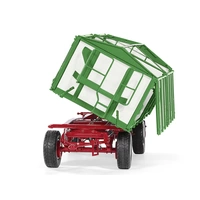 Wiking 077866 Echelle I Modèle réduit de remorque Kröger HKD 302, blanc Wiking 077866 Echelle I Modèle réduit de remorque Kröger HKD 302, blanc