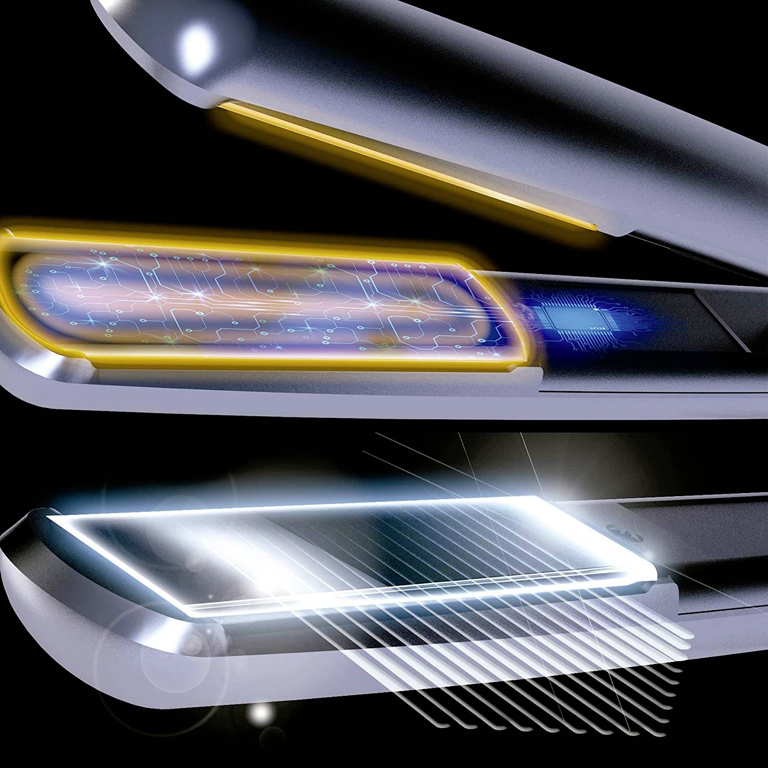 Rowenta Ultimate Experience Fer à lisser noir