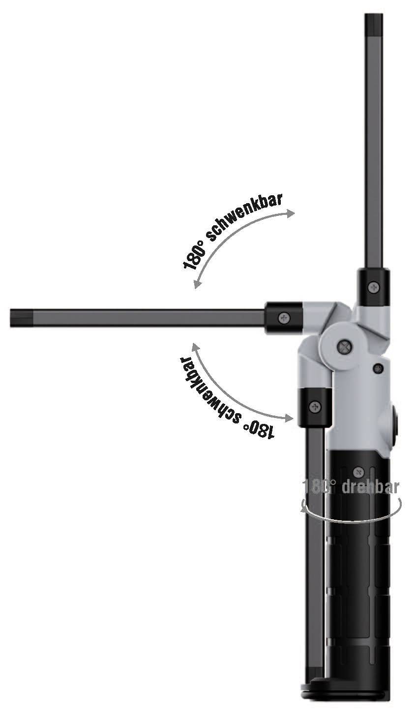 Kunzer PL-071 Lampe de travail 300 lm