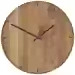 Horloge murale TFA Dostmann 60.3070.01 à quartz 350 mm x 40 mm chêne en bois véritable Horloge murale TFA Dostmann 60.3070.01 à quartz 350 mm x 40 mm chêne en bois véritable