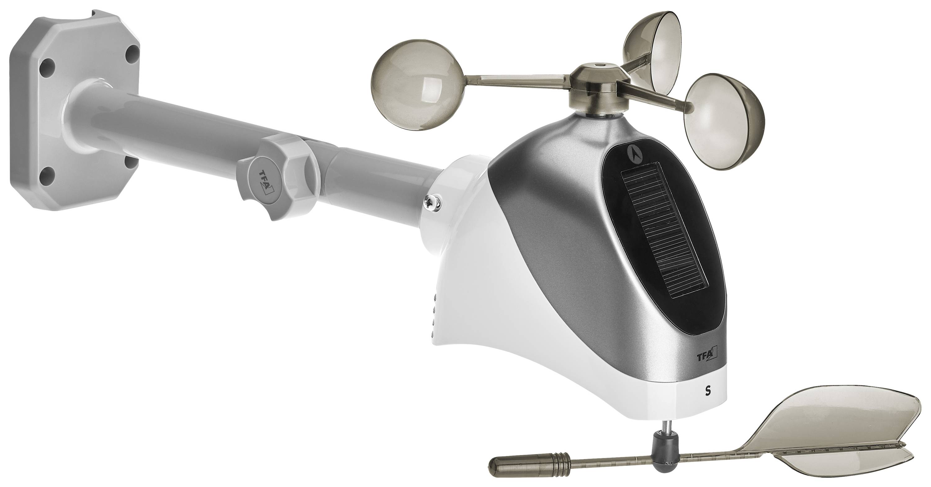 TFA Dostmann 30.3803.02 VIEW Capteur combiné température / hygrométrie / vent radio 868 MHz