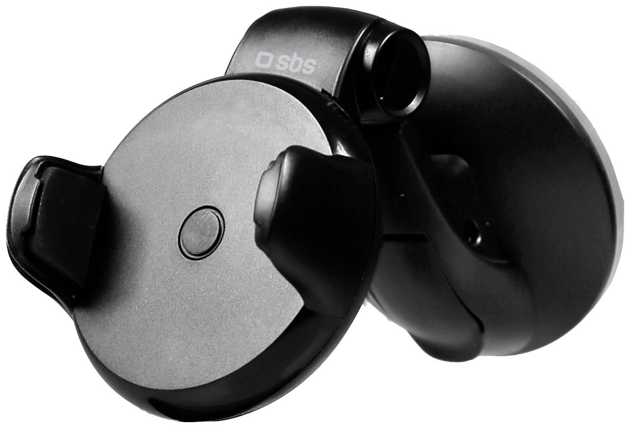 sbs mobile ventouse Support de téléphone portable pour voiture pivotant à 360° 75 mm (max) 5.5 pouces (max)