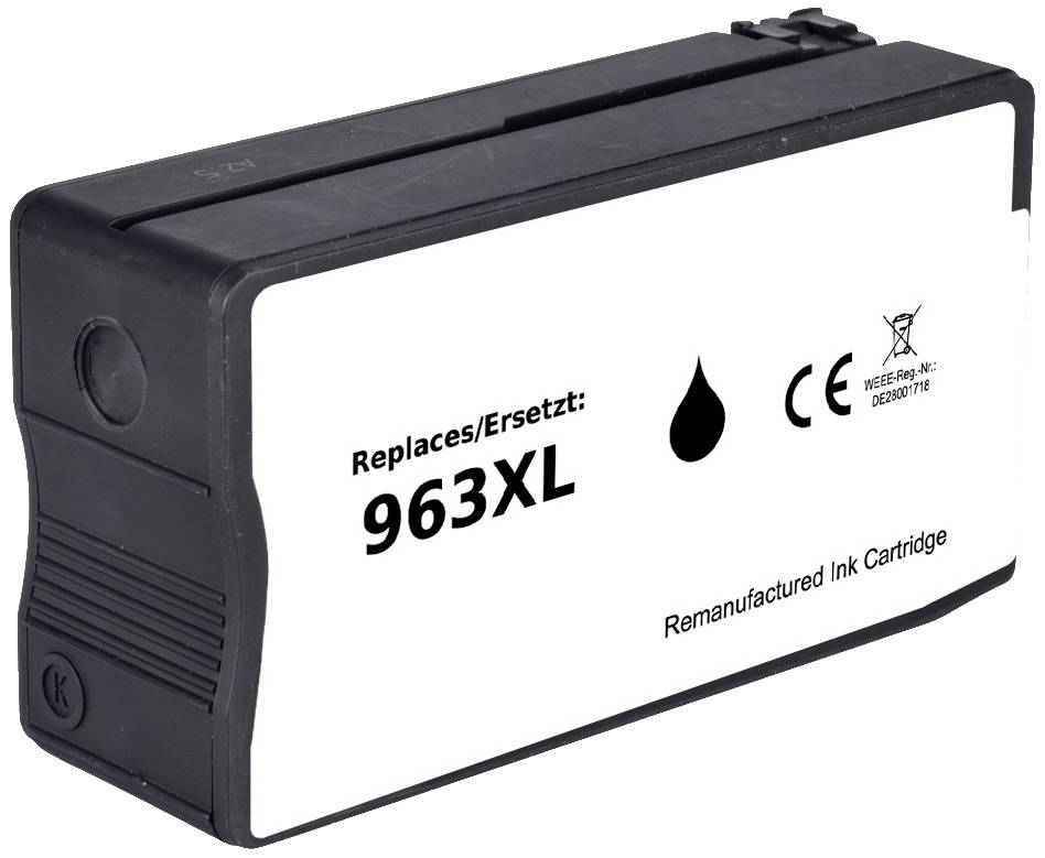 Renkforce Encre remplace HP 963XL, 3JA30AE compatible noir RF-5679862