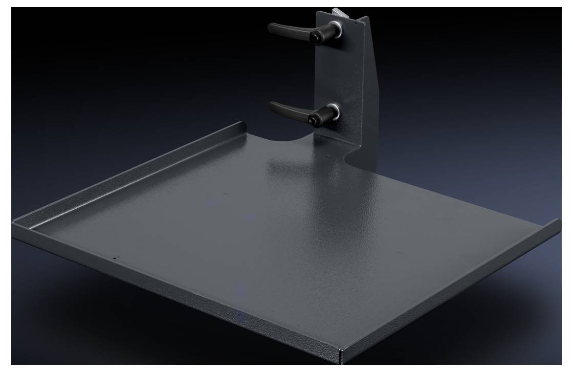 Rittal 4051118 COMME support de bague métallique