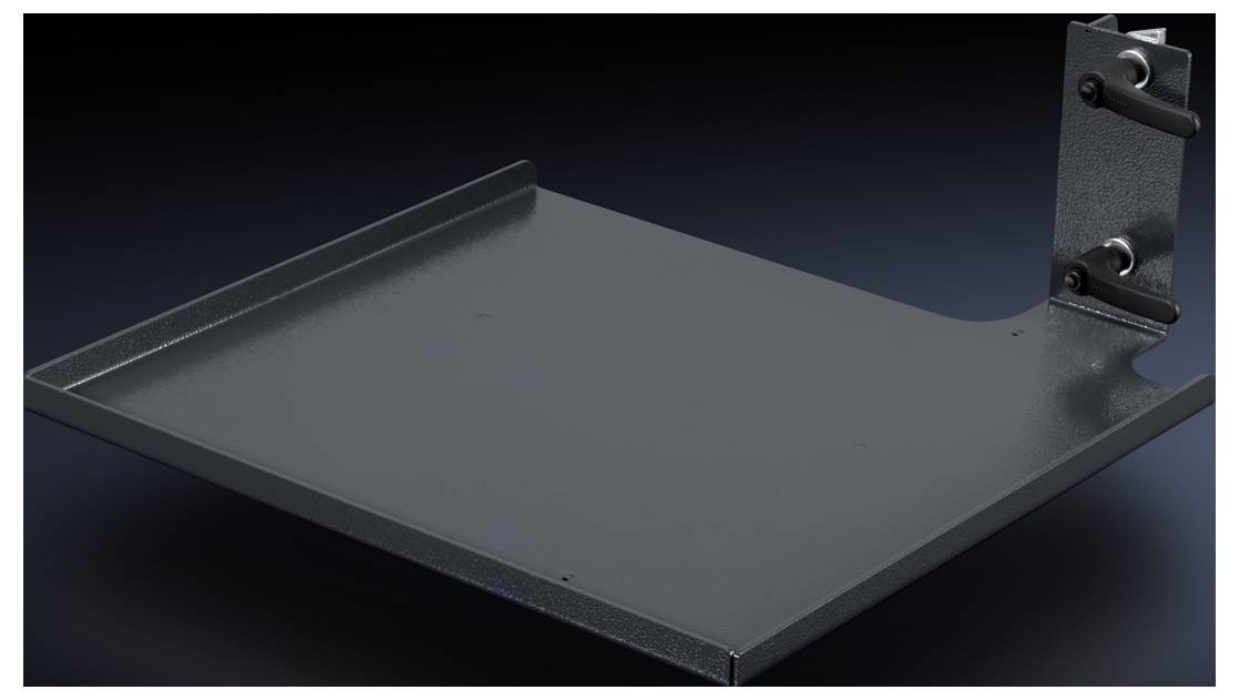 Rittal 4051119 COMME support de bague métallique