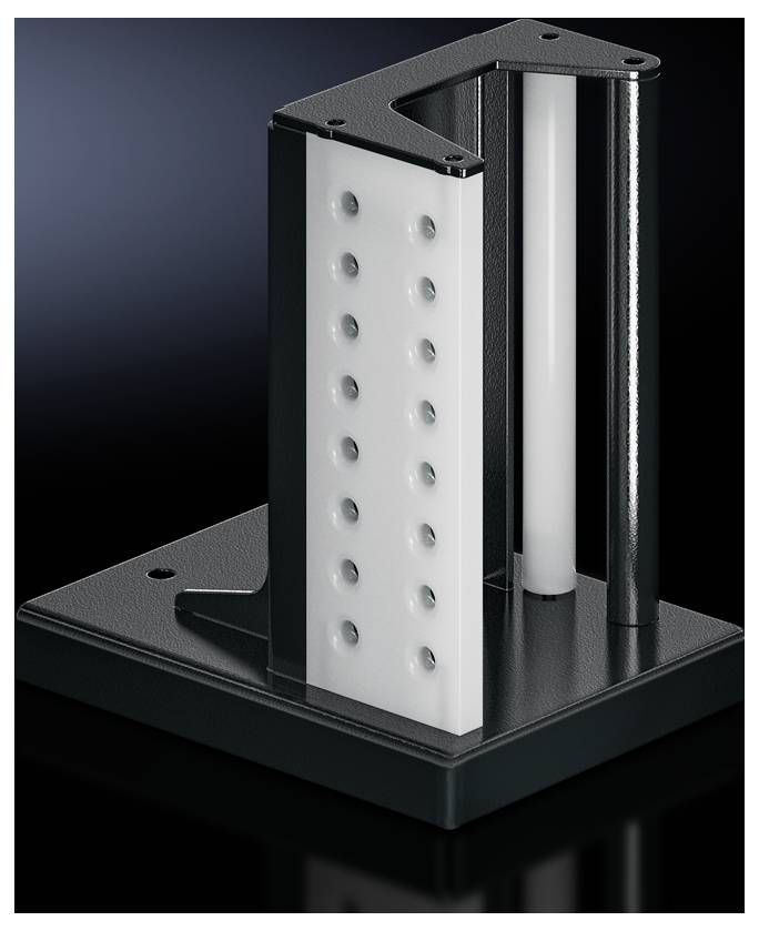 Rittal 4051121 Support d'appareil AS WS 540 (l x H x P) 129 x 190 x 169 mm