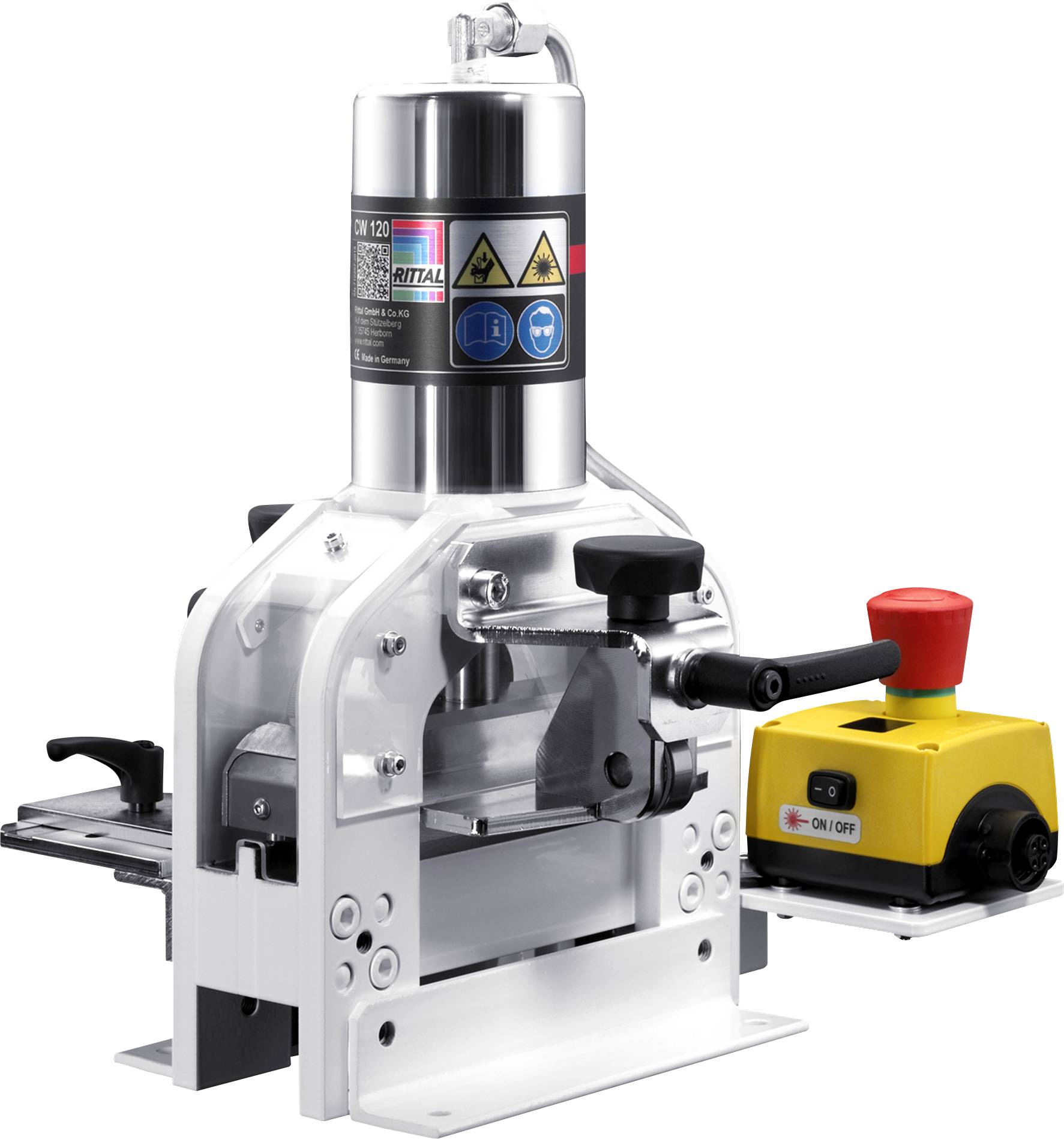 Rittal 4055710 Machine à découper