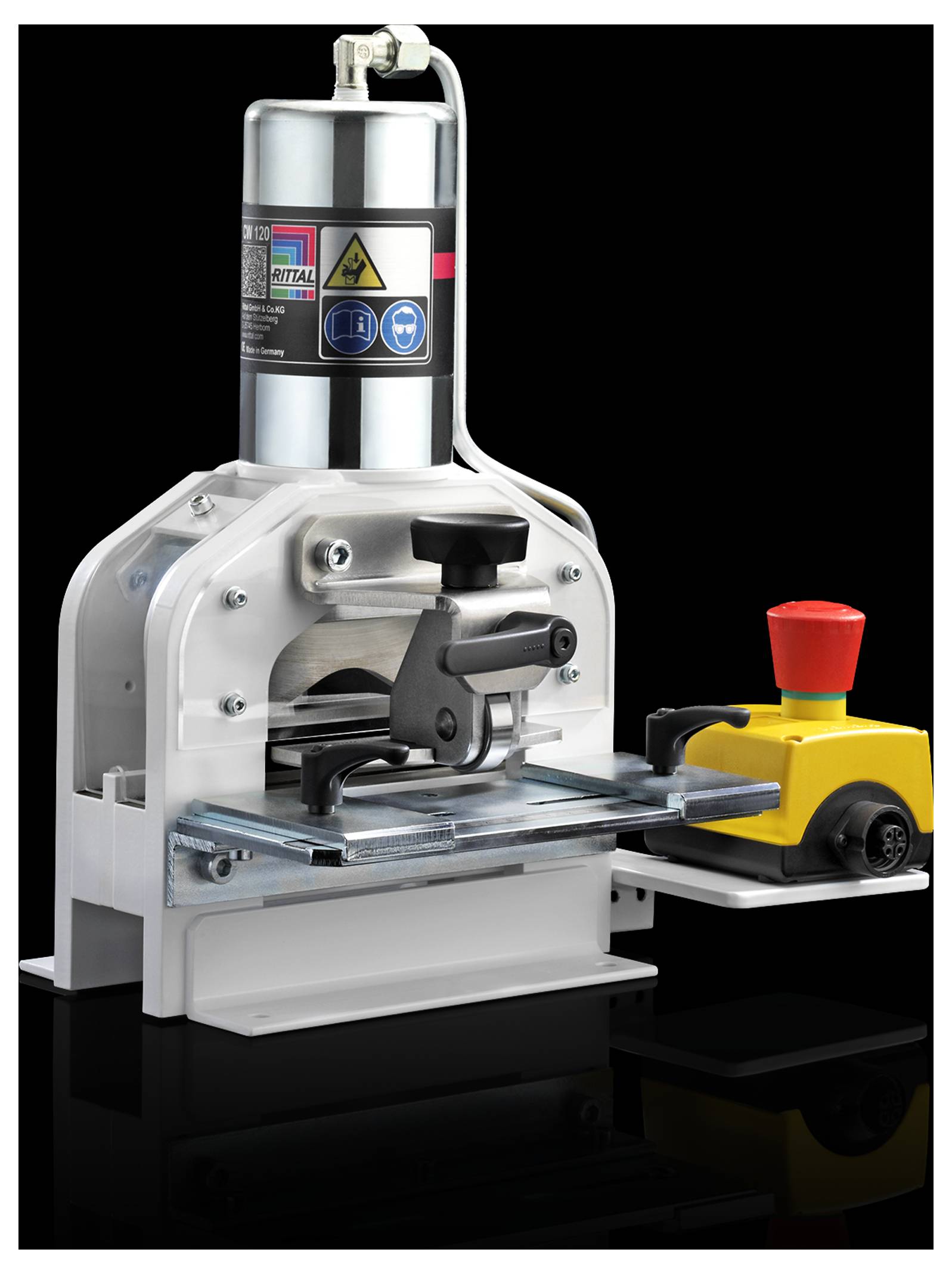 Rittal 4055710 Machine à découper