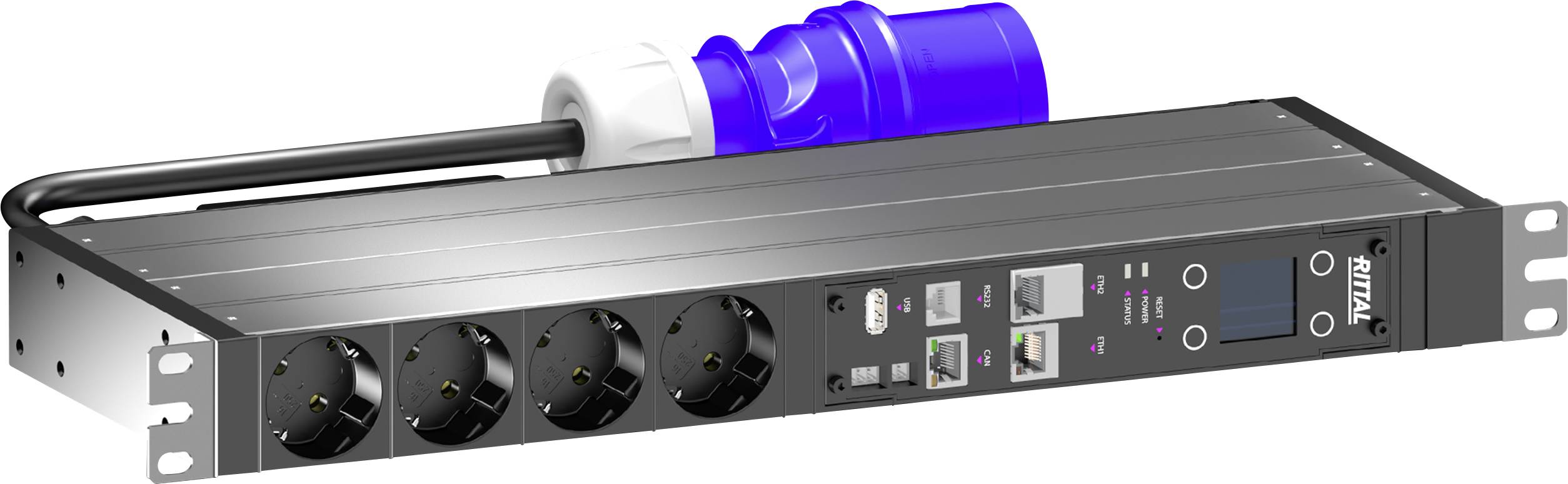 Rittal DK 7979.203 7979203 Distribution électrique en rack