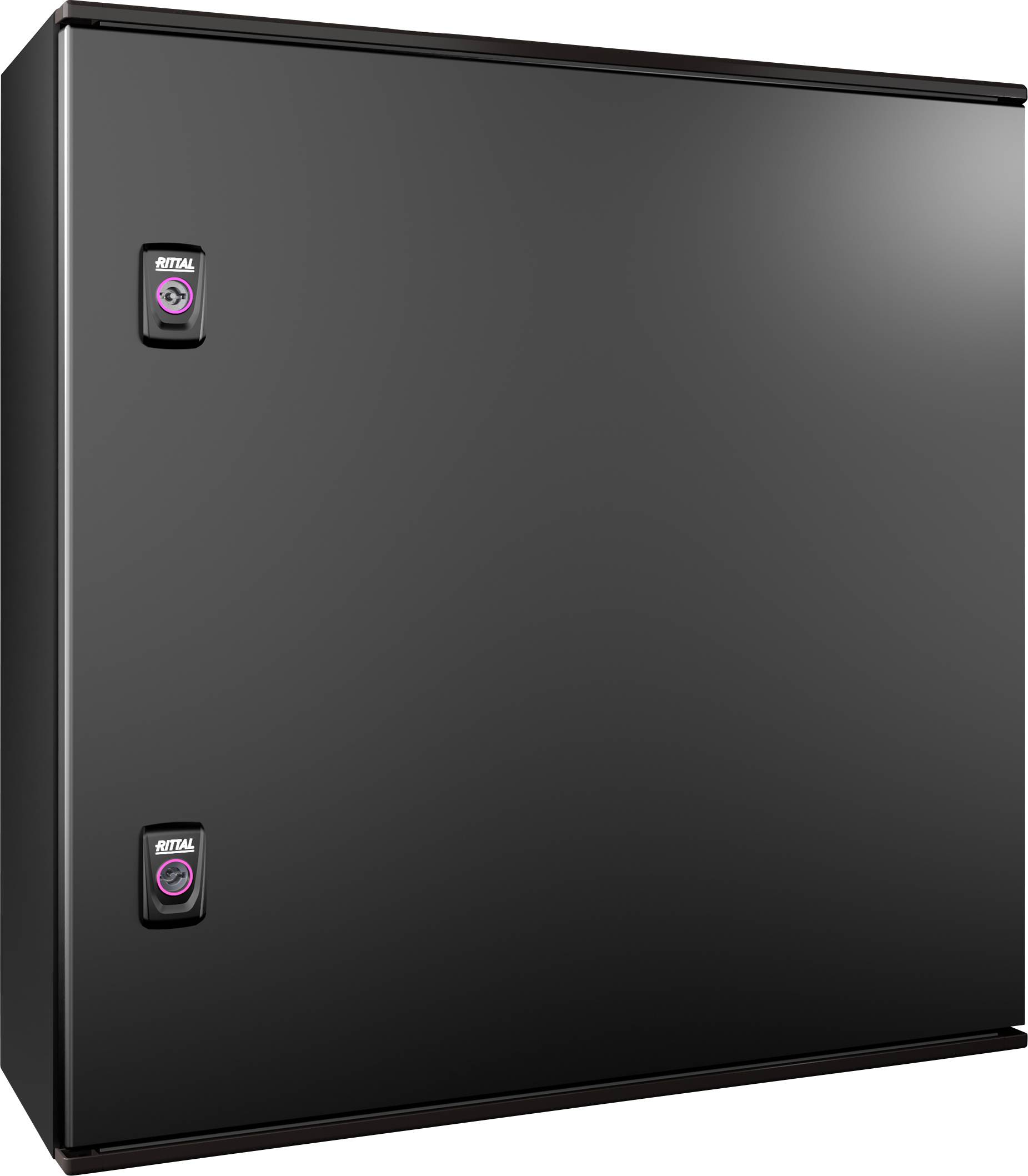 Rittal KE 9206.100 Boîtier 600 x 600 x 200 noir graphite 1 pc(s)