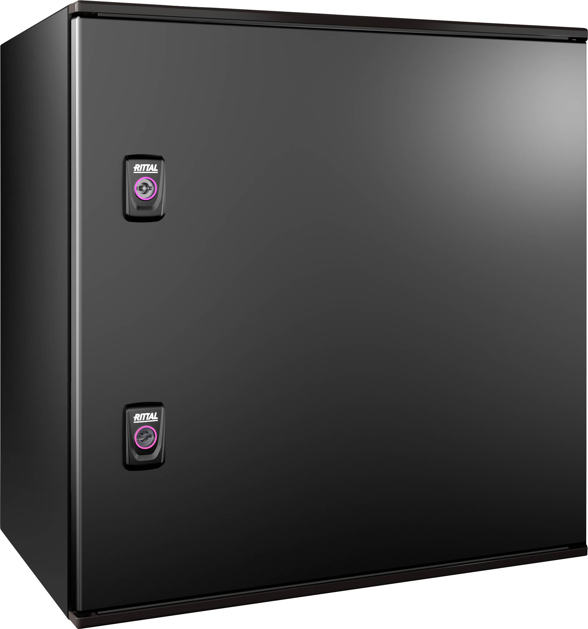 Rittal KE 9207.100 Boîtier 500 x 500 x 300 noir graphite 1 pc(s)