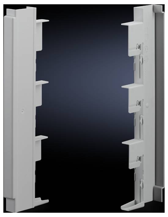 Rittal 9340905 19 pouces Guide-câbles gris (RAL 7035)