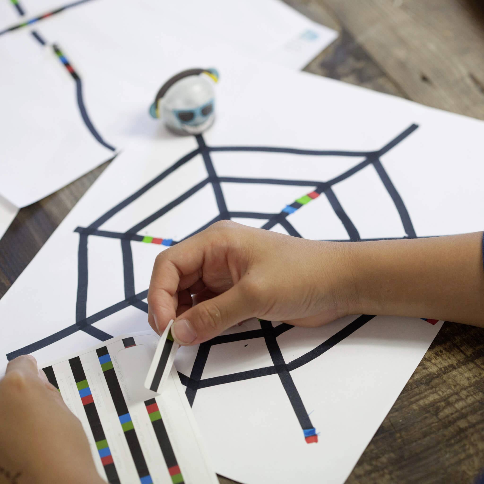 Ozobot Robot produit fini 50102BIT kit d'entrée Bit+