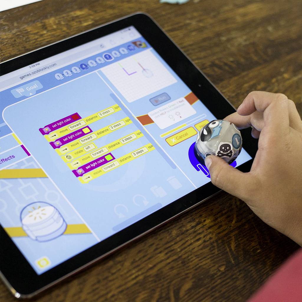 Ozobot Robot produit fini 50102BIT kit d'entrée Bit+