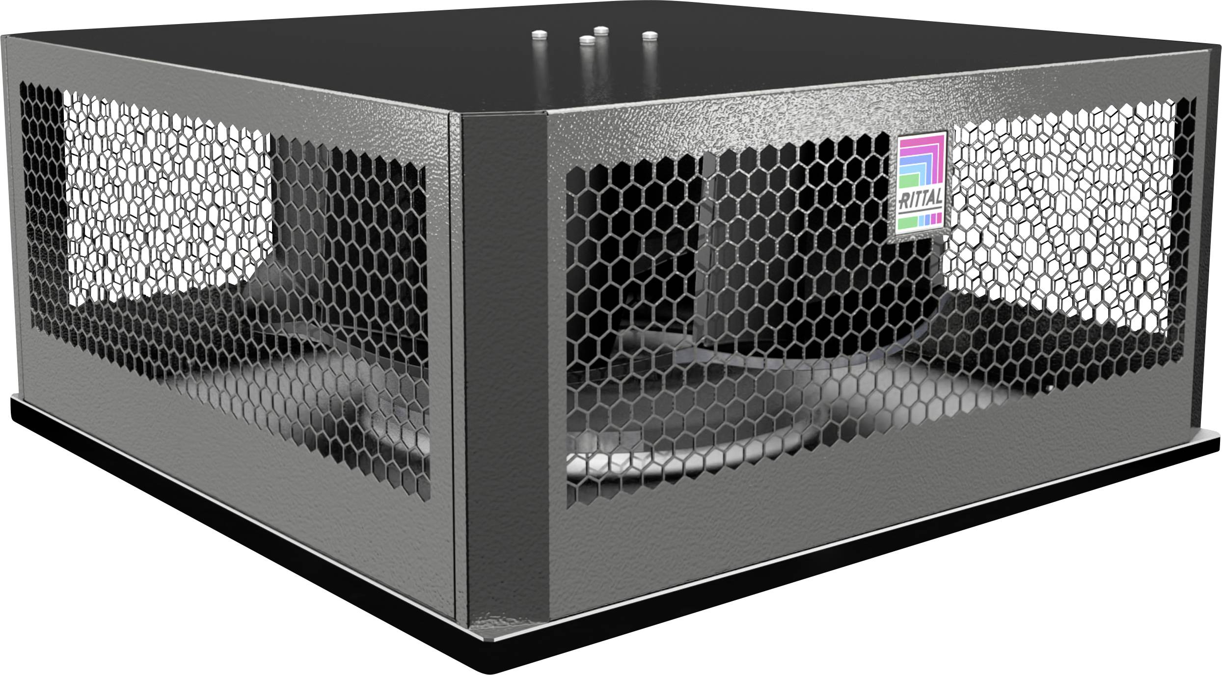 Rittal SK 3166.115 Ventilateur de toit (l x H x P) 470 x 200 x 470 mm 1 pc(s)