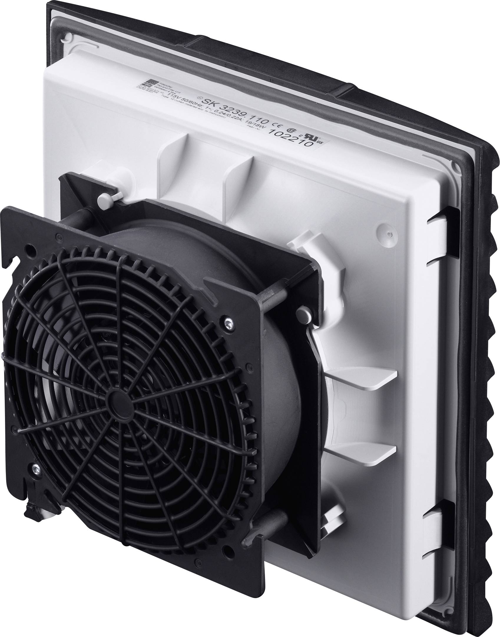 Rittal SK 3239.108 Ventilateur à filtre (l x H x P) 204 x 204 x 24 mm 1 pc(s)