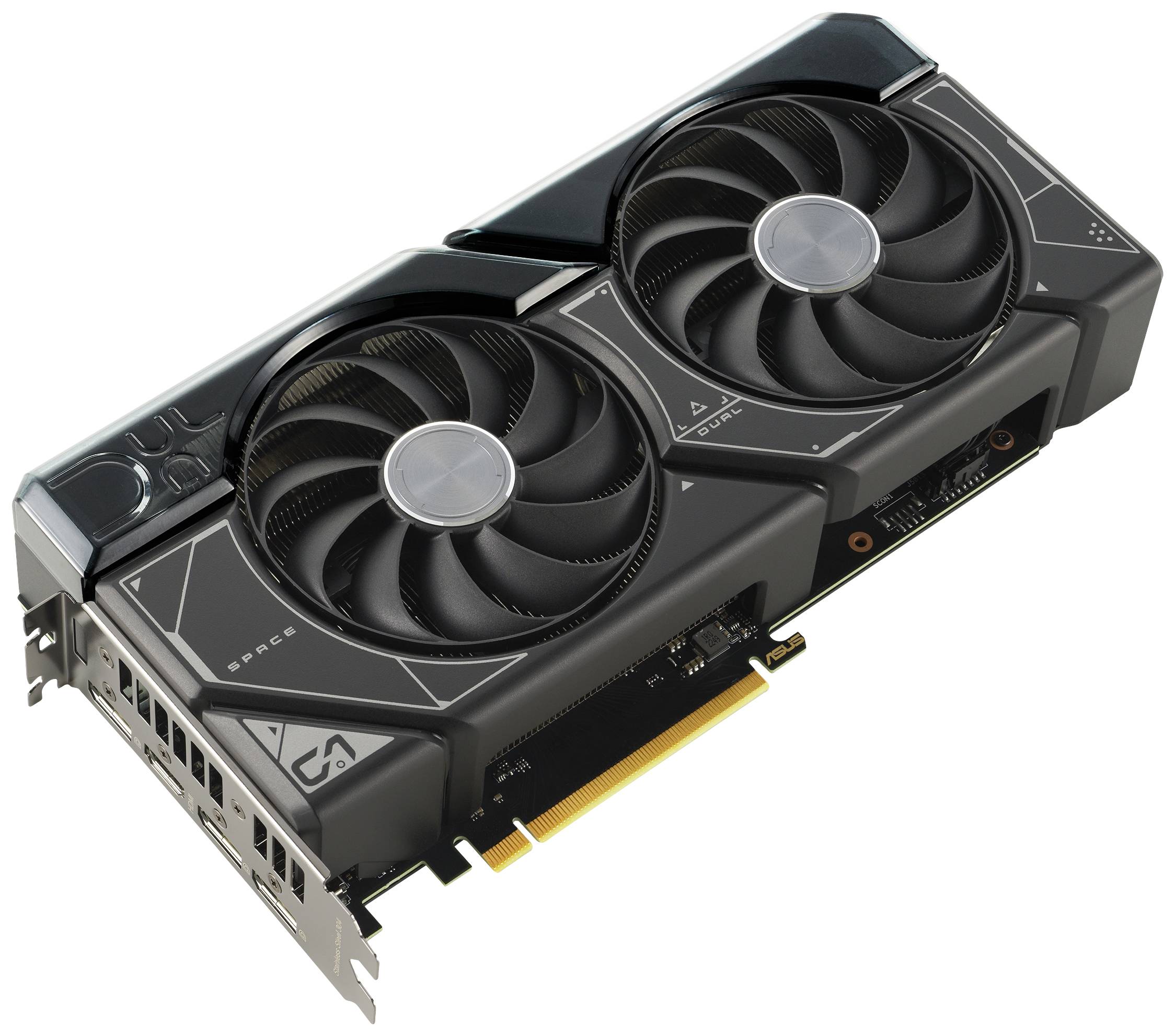 Asus Carte graphique Nvidia GeForce RTX 4070 Overclocked 12 GB GDDR6X-RAM PCIe DisplayPort, HDMI™ NVIDIA G-Sync , overclockée