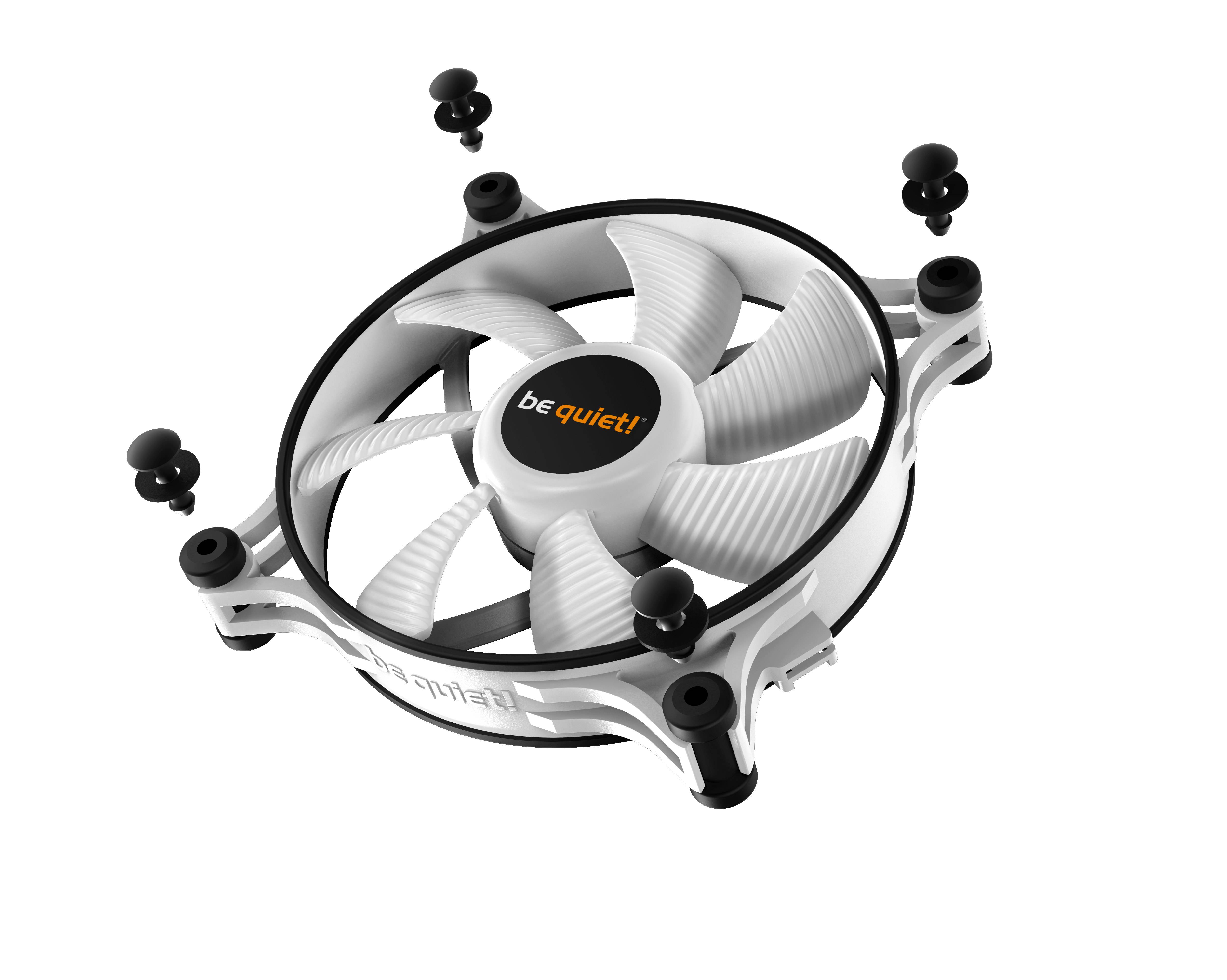 BeQuiet BL088 Ventilateur pour PC blanc
