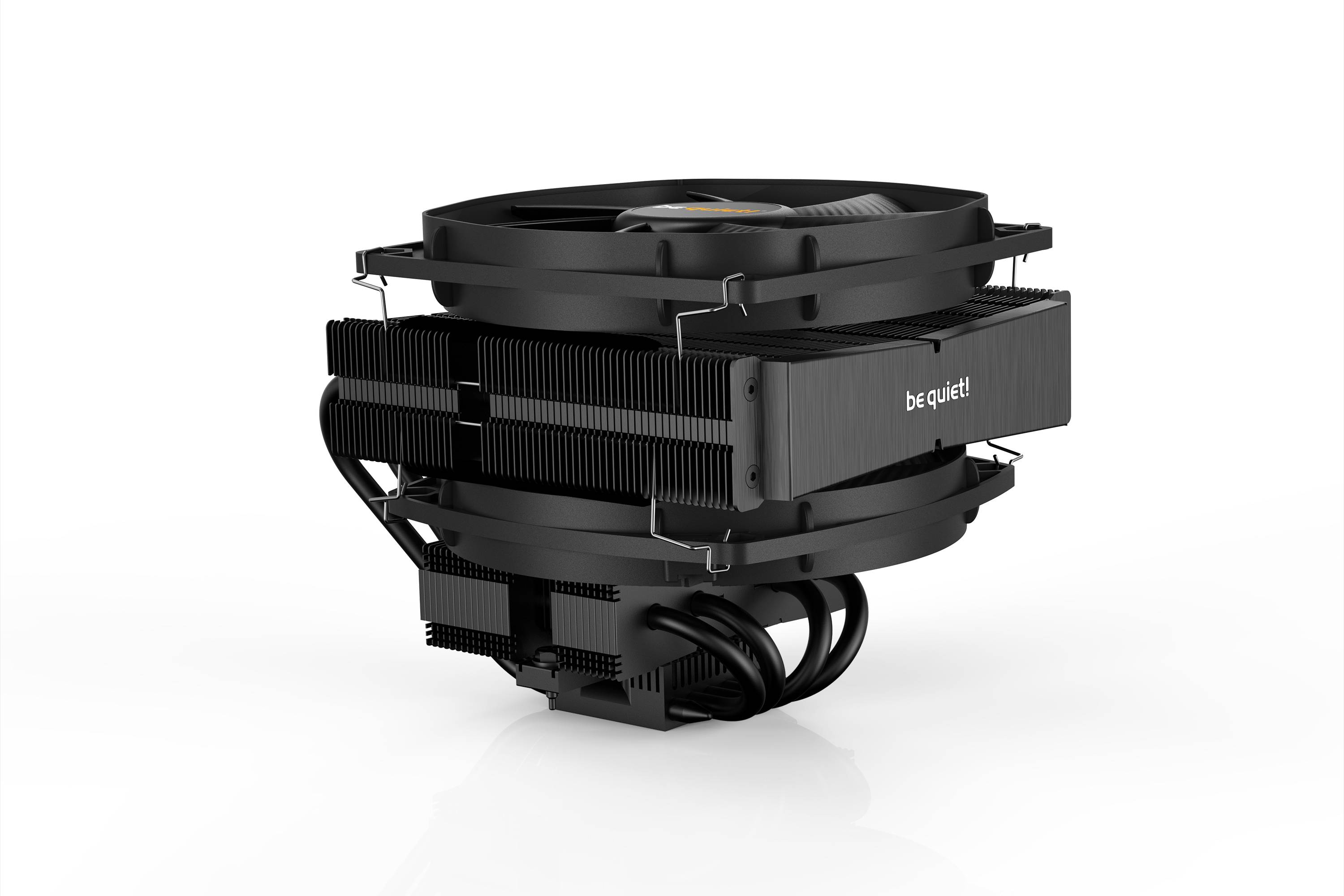 BeQuiet DARK ROCK TF 2 Dissipateur thermique pour processeur avec ventilateur noir (l x H x P) 140 x 134 x 163 mm ventilateur