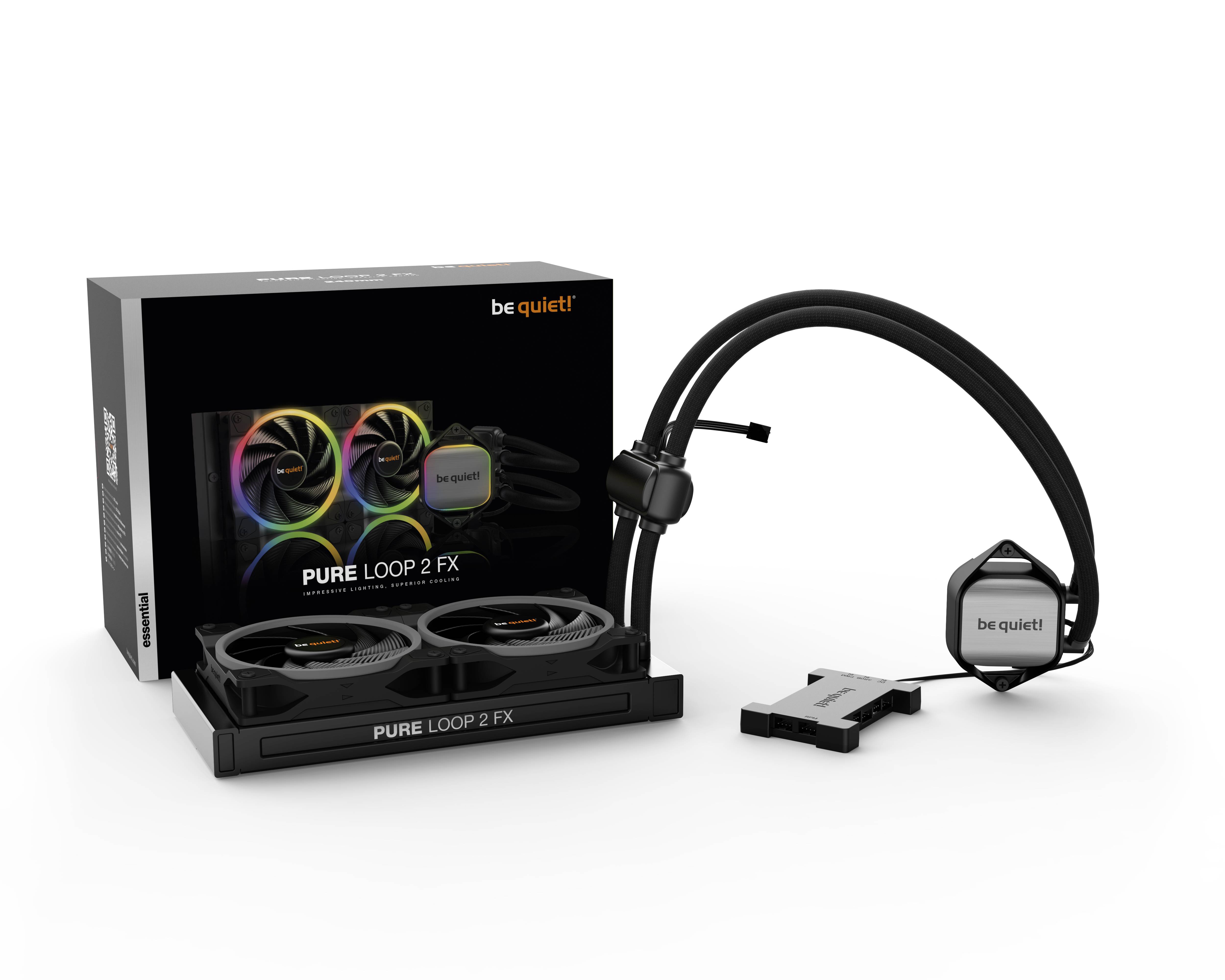 BeQuiet Pure Loop 2 FX 240mm Kit de refroidissement à l'eau