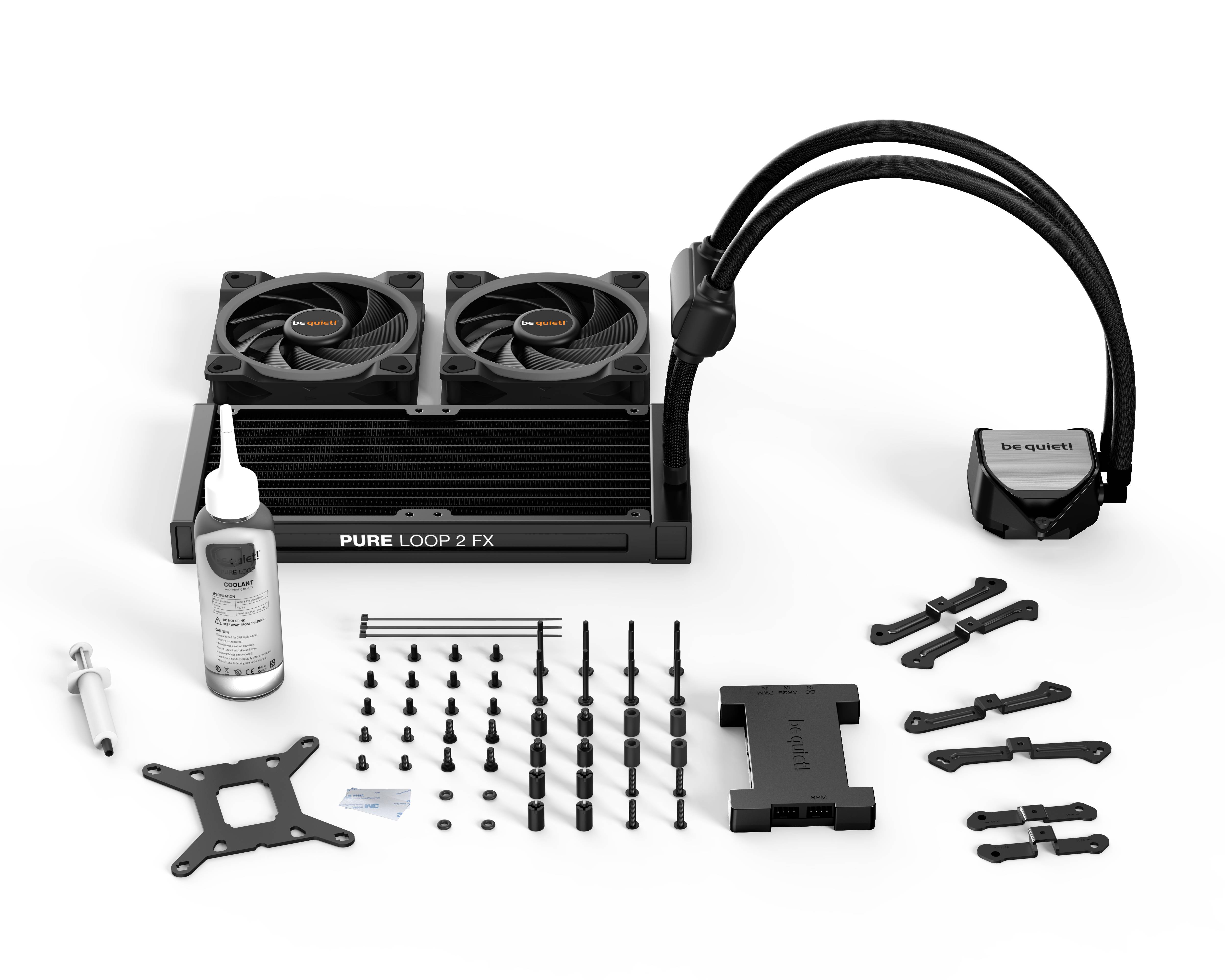 BeQuiet Pure Loop 2 FX 240mm Kit de refroidissement à l'eau