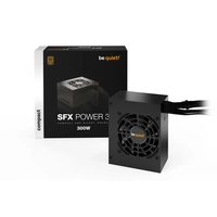 BeQuiet SFX POWER 3 300W Alimentation PC 300 W 80PLUS® Bronze BeQuiet SFX POWER 3 300W Alimentation PC 300 W 80PLUS® Bronze