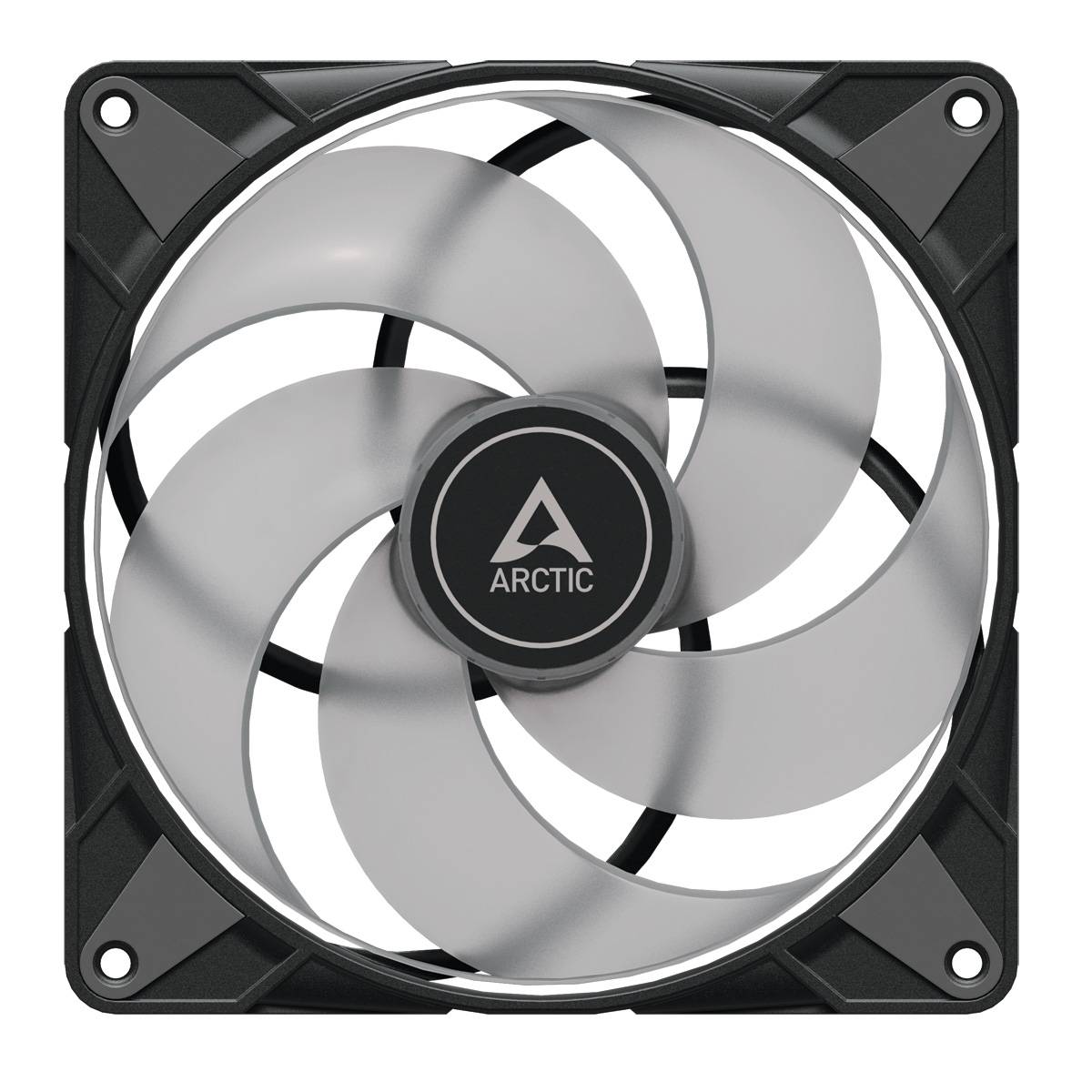 Arctic P14 Ventilateur pour PC noir (l x H x P) 140 x 27 x 140 mm avec éclairage LED