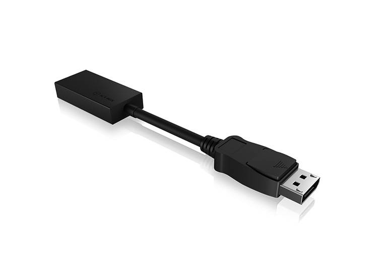 ICY BOX IB-AC508a DisplayPort Adaptateur noir