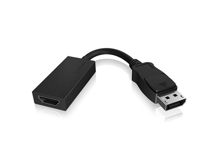 ICY BOX IB-AC508a DisplayPort Adaptateur noir
