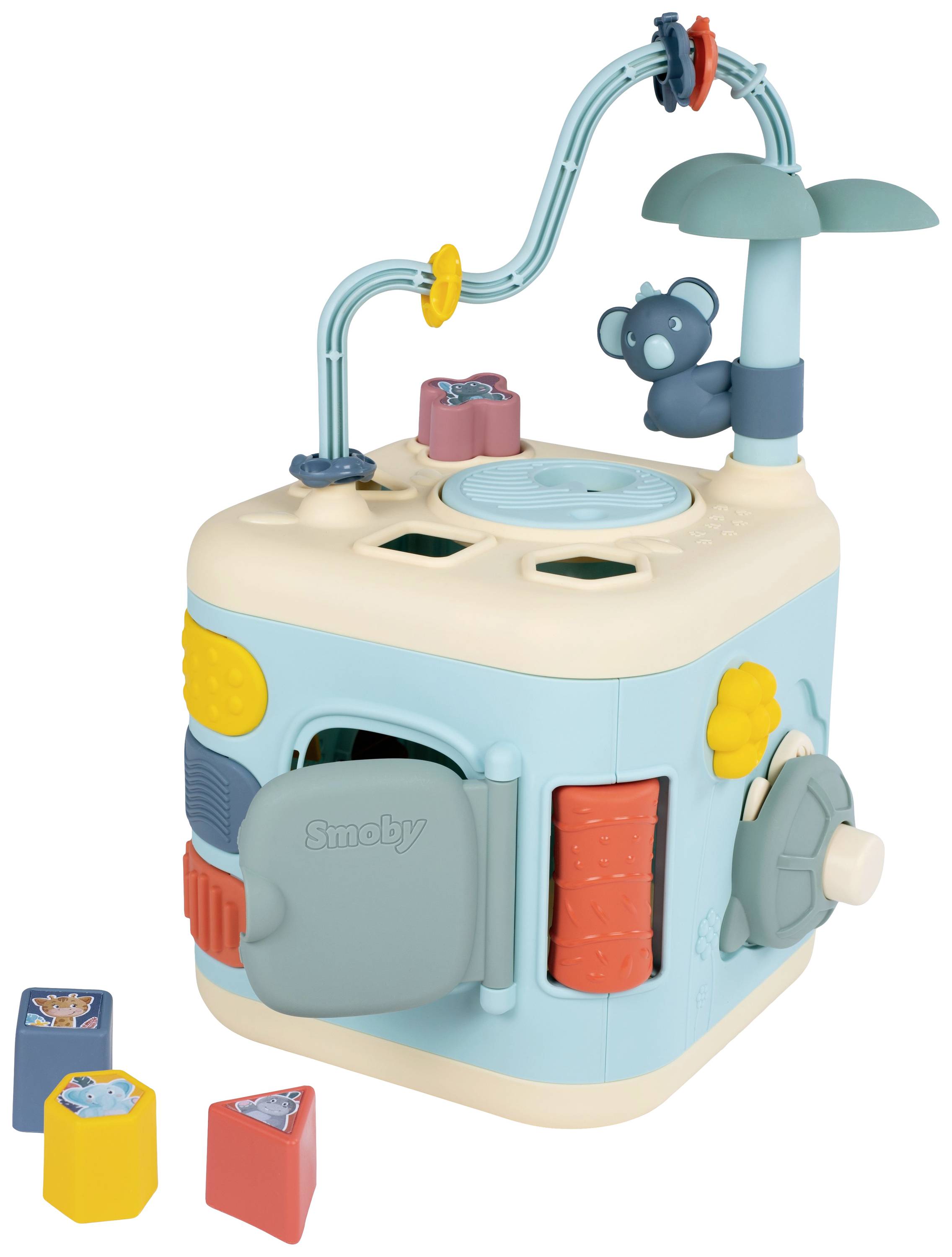 Smoby Cube motorisé Little Smoby 140306