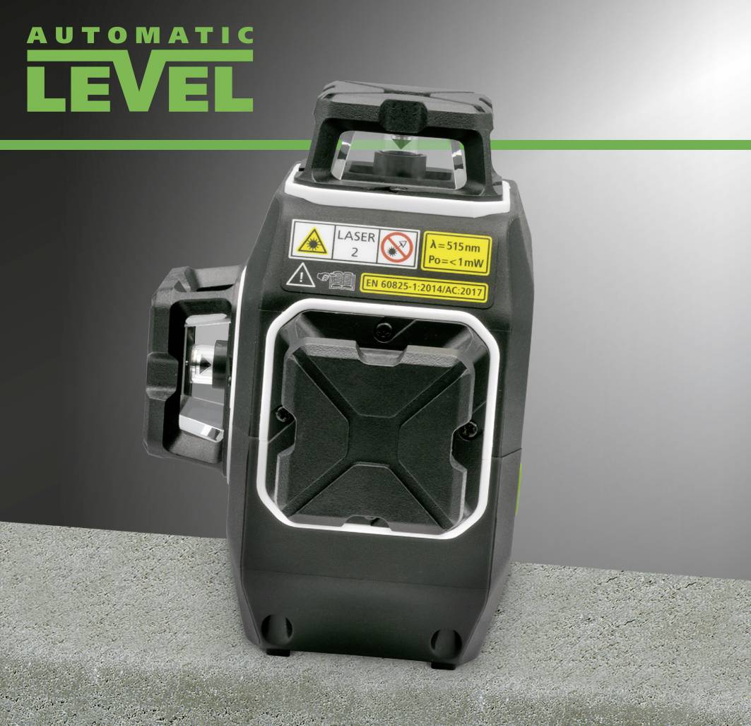 Laserliner MasterPlane-Laser 3G Pro Laser à lignes 360°