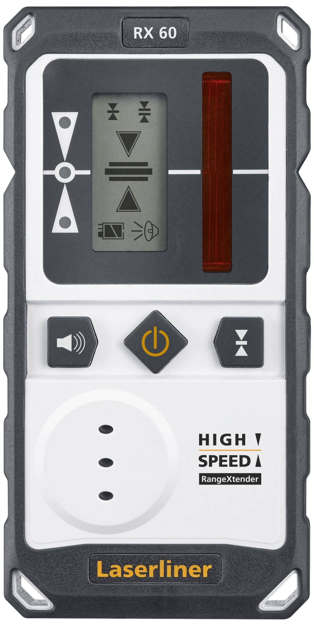 Laserliner 033.50A Récepteur pour laser à lignes Adapté pour (marque de niveaux) Laserliner