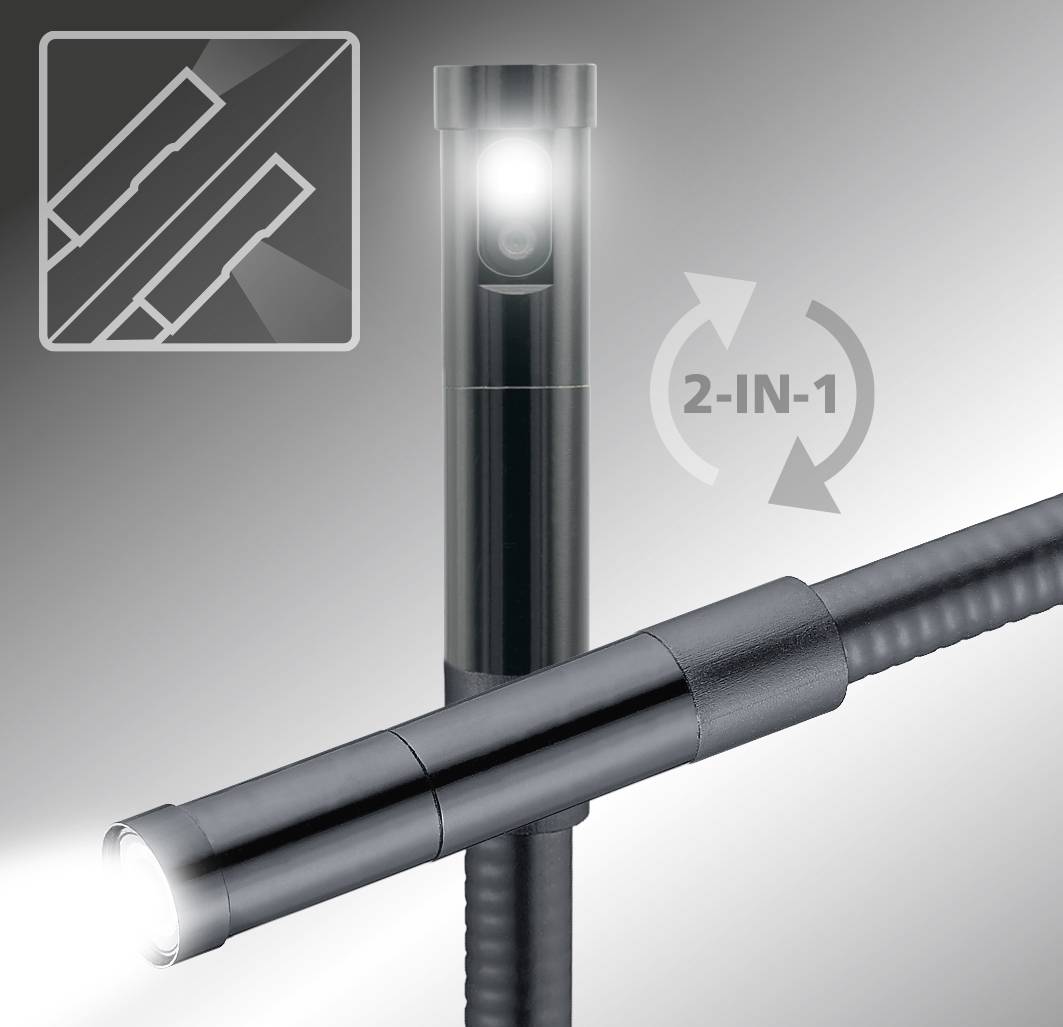 Caméra d'inspection Laserliner 082.280A Ø de la sonde: 8 mm Longueur de sonde: 3 m