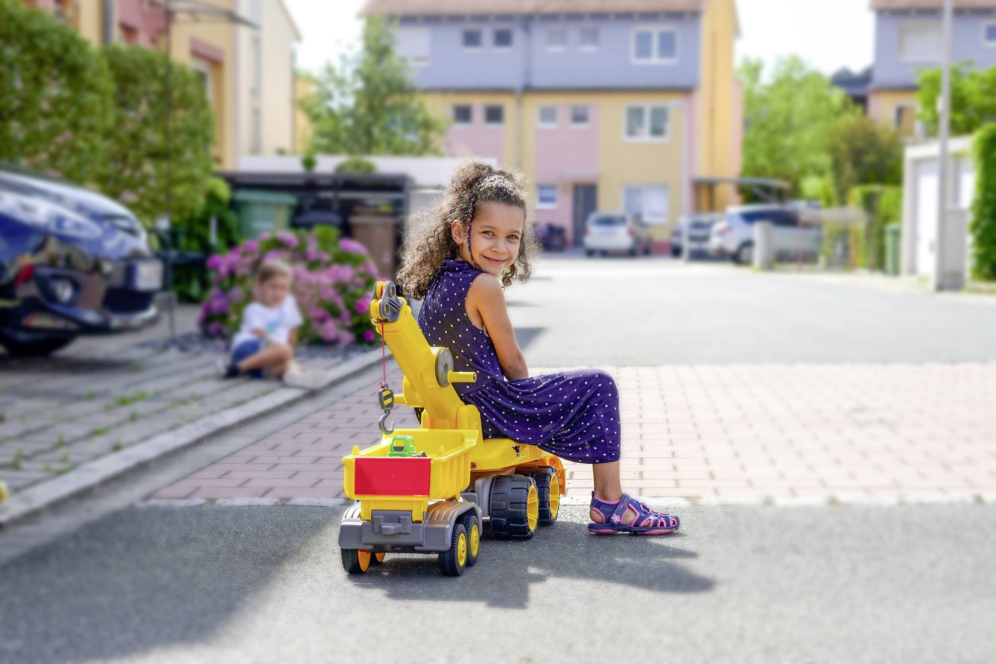 Remorque maxi Big Power Worker