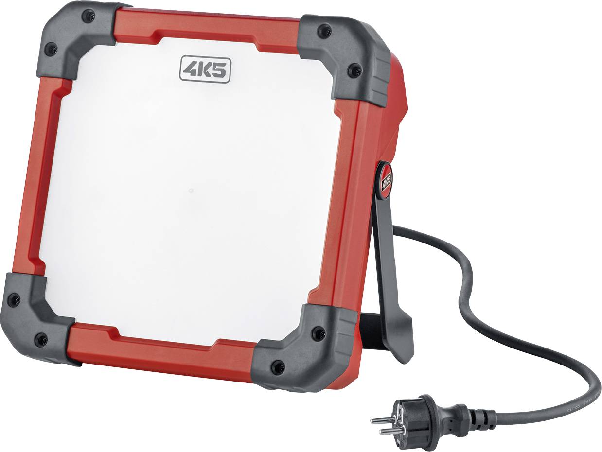 4K5 Tools FL 4000 Projecteur de chantier CEE E (A - G) 28 W 4000 lm 602.406A