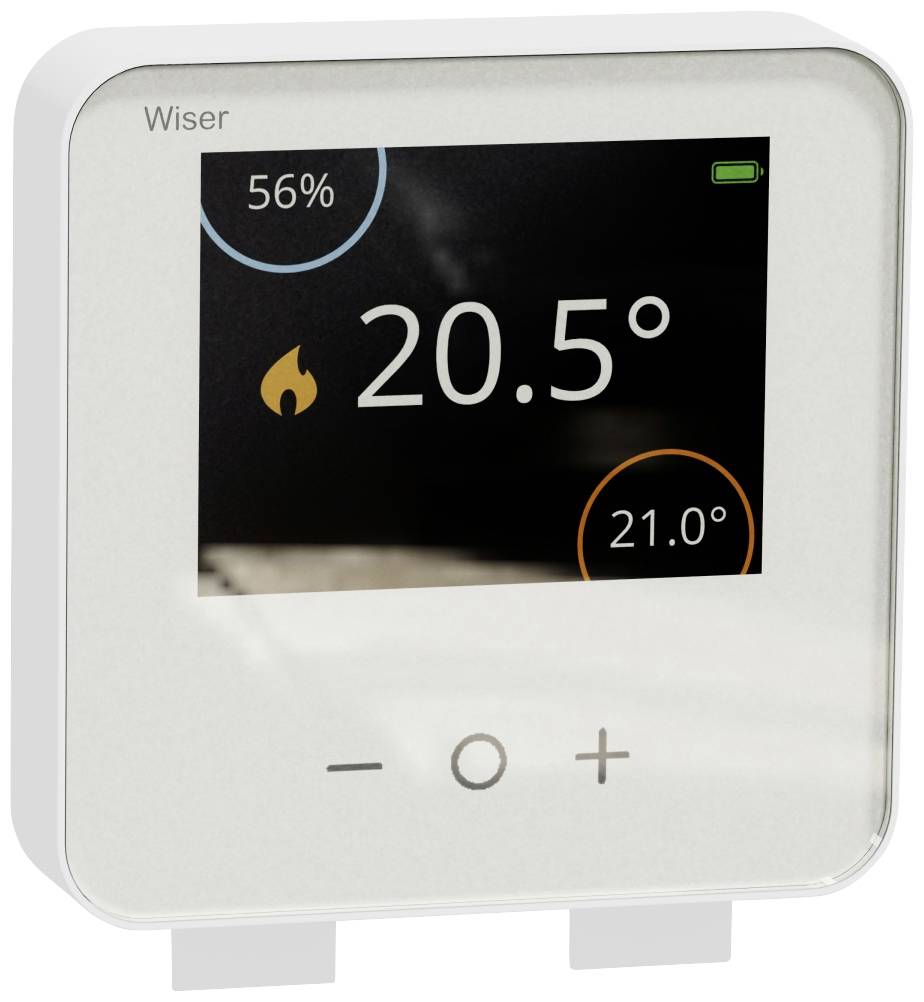 Schneider Electric Wiser CCTFR6400 Thermostat d'ambiance