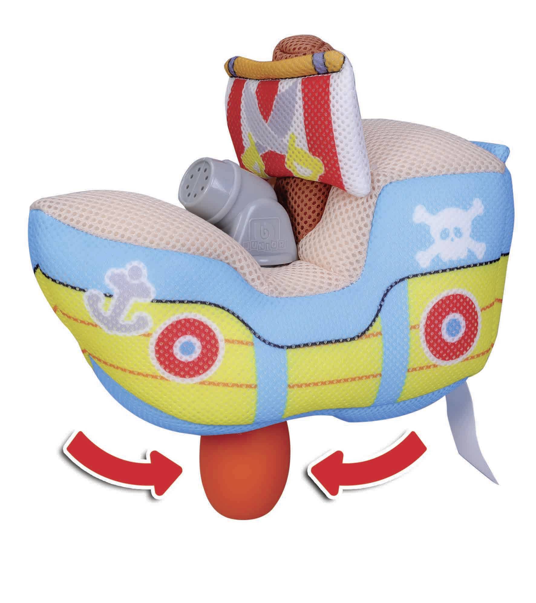 SQUIRTER eau PiratBoat BB Junior Splash'N Play