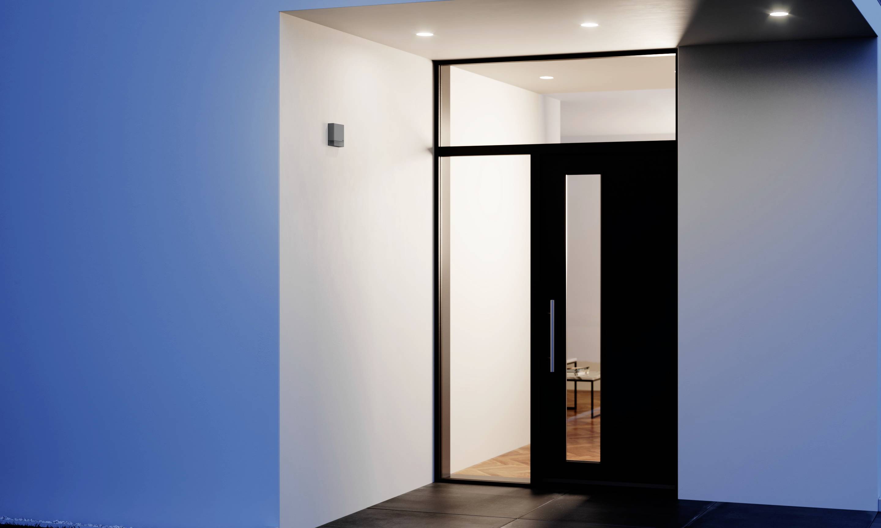 Steinel 067274 mural Détecteur de mouvements 180 ° anthracite IP54