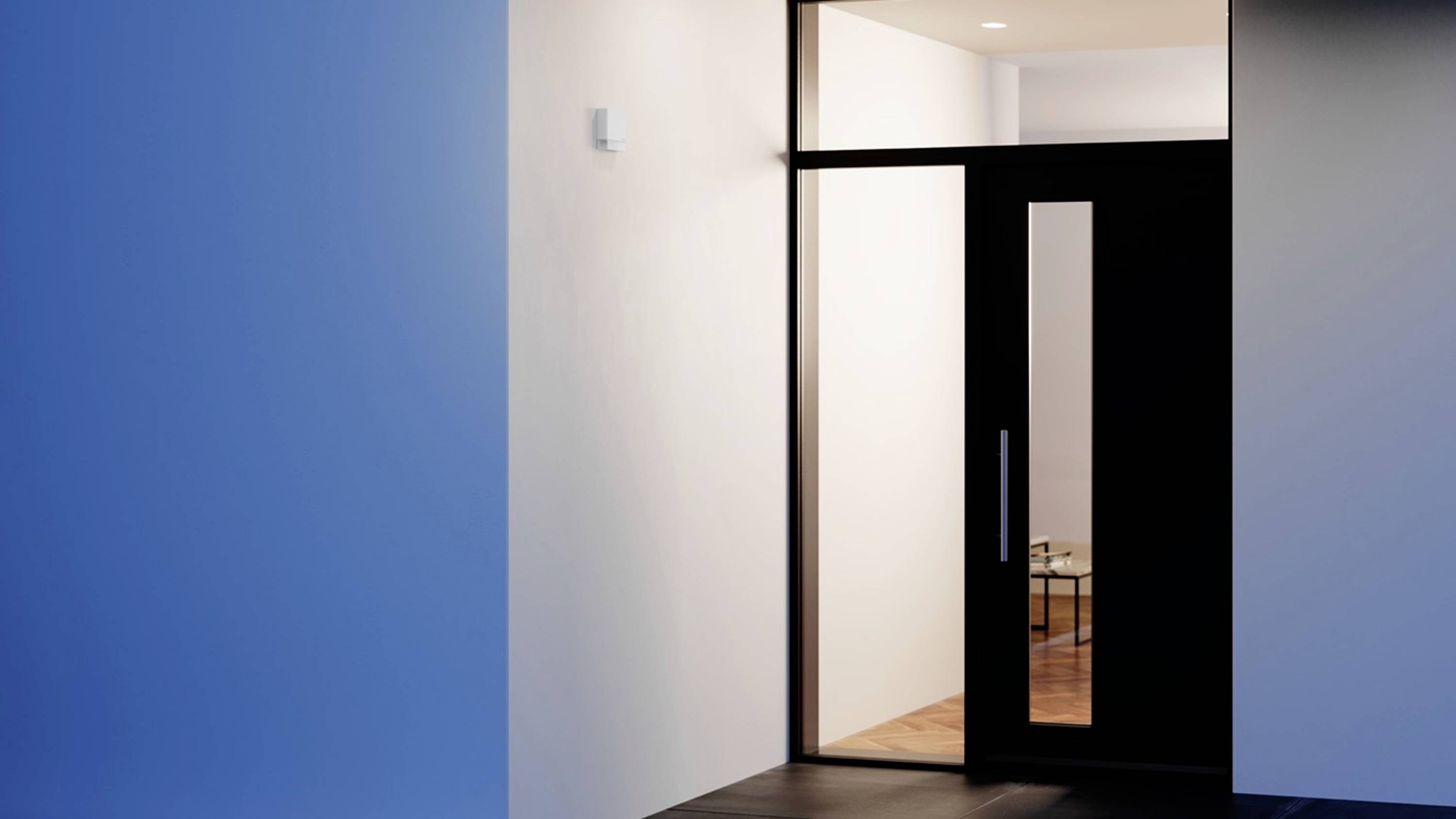 Steinel 067281 mural Détecteur de mouvements 180 ° blanc IP54