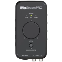Interface audio IK Multimedia iRig Stream Pro Monitor-Controlling Interface audio IK Multimedia iRig Stream Pro Monitor-Controlling