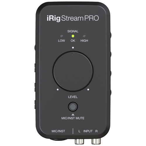 Interface audio IK Multimedia iRig Stream Pro Monitor-Controlling Interface audio IK Multimedia iRig Stream Pro Monitor-Controlling