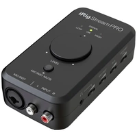 Interface audio IK Multimedia iRig Stream Pro Monitor-Controlling Interface audio IK Multimedia iRig Stream Pro Monitor-Controlling