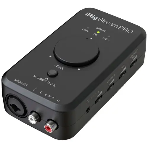 Interface audio IK Multimedia iRig Stream Pro Monitor-Controlling Interface audio IK Multimedia iRig Stream Pro Monitor-Controlling